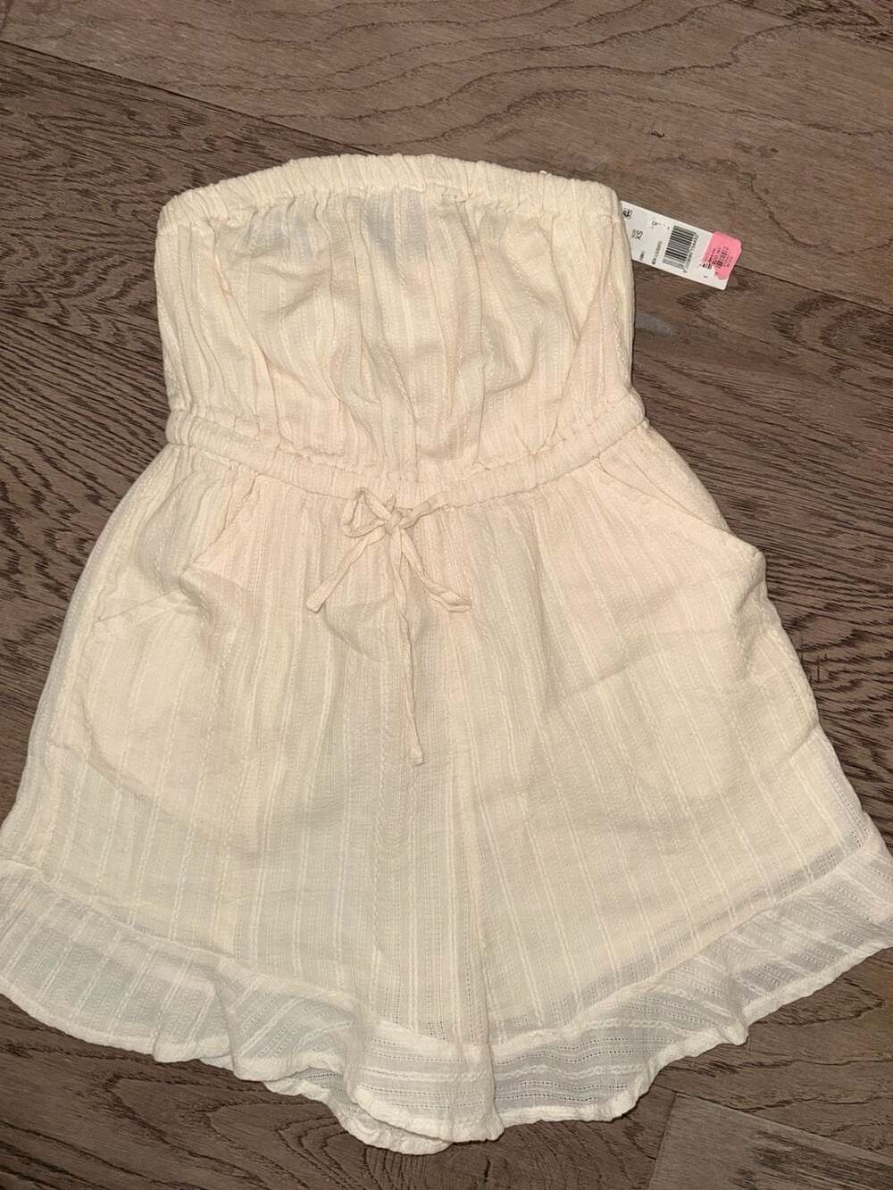 Rip Curl Neon Isles Strapless Romper